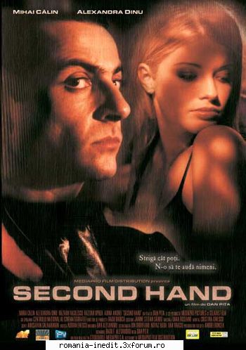 second hand (2005) inclus catalog, sectiune filme romanesti