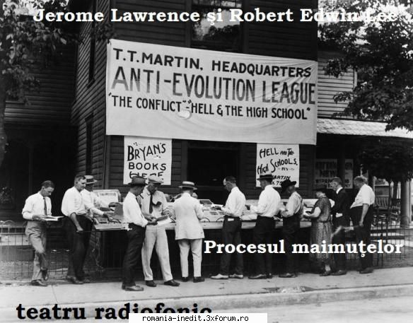 procesul (1961) (teatru jerome lawrence şi robert edwin lee procesul marcel willy ronea,