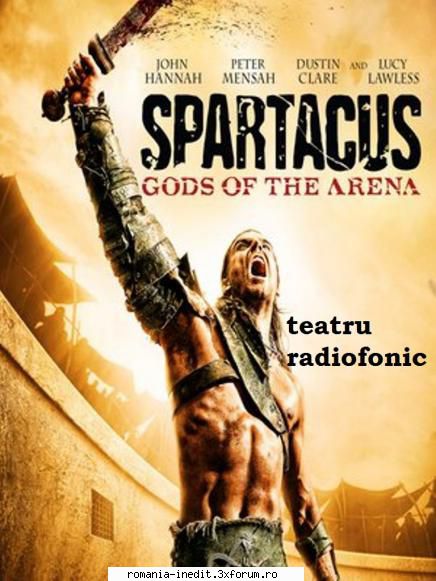 spartacus (1989) (teatru mihail davidoglu spartacus (1989) (teatru costel victor rebengiuc, dana