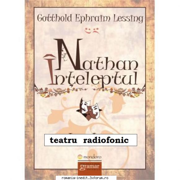 natan (1977) (teatru gotthold ephraim lessing natan fory etterle, emil hossu, irina mazanitis, adela