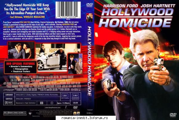 hollywood homicide (2003) hollywood homicide fii detectiv hollywood este doar doua din care să