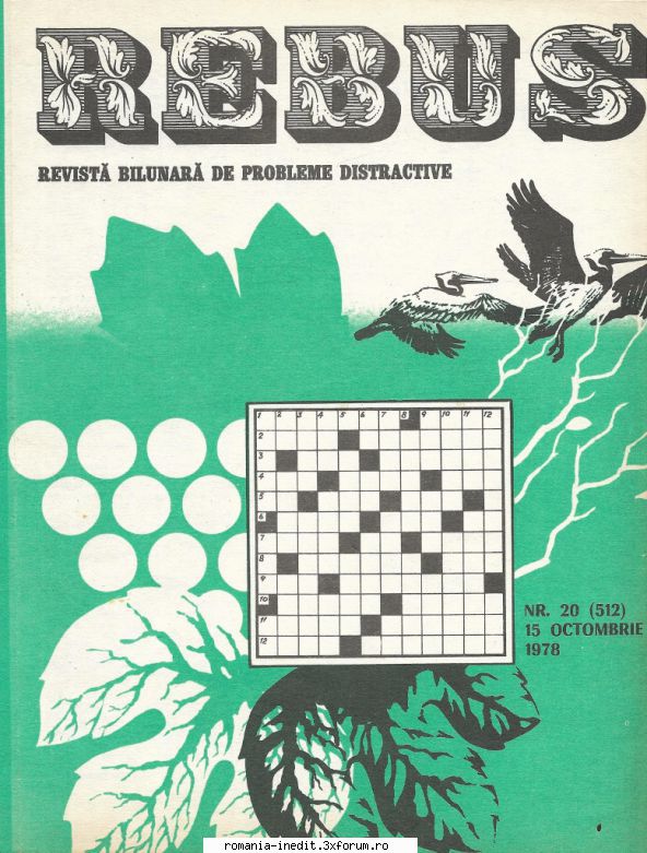 [b] revista rebus rebus 512-1978 (jpg, zip), 300 dpi:arhiva include jpg pentru pagina dubla din