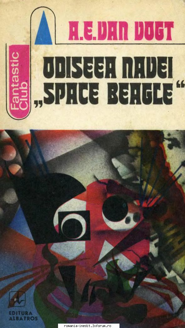 [b] a.e. van vogt   a.e. van vogt odiseea navei space editura 1978  colectia    