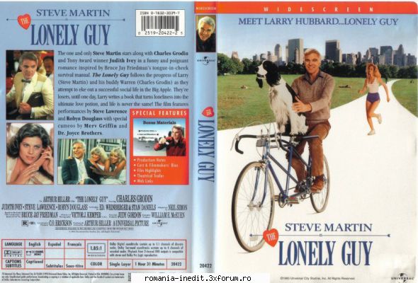 the lonely guy (1984) the lonely guy (1984)cand larry hubbard surprinde iubita alaturi alt barbat,