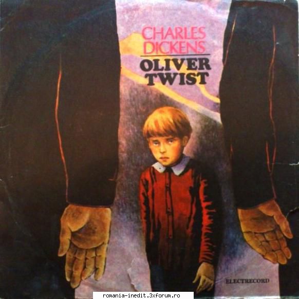 oliver twist (****) (teatru charles oliver twist (****)! sonorul calitate !(teatru dramă