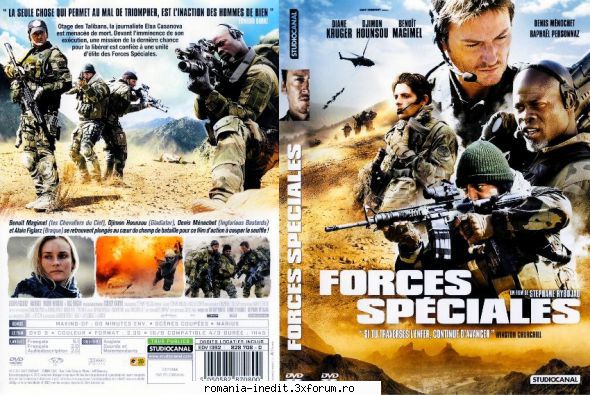 special forces (2011) forces speciales forcesin renumita elsa casanova (diane kruger), este ntr-o