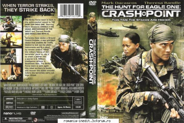 the hunt for eagle one: crash point (2006) the hunt for eagle one: crash point speciala revine forta