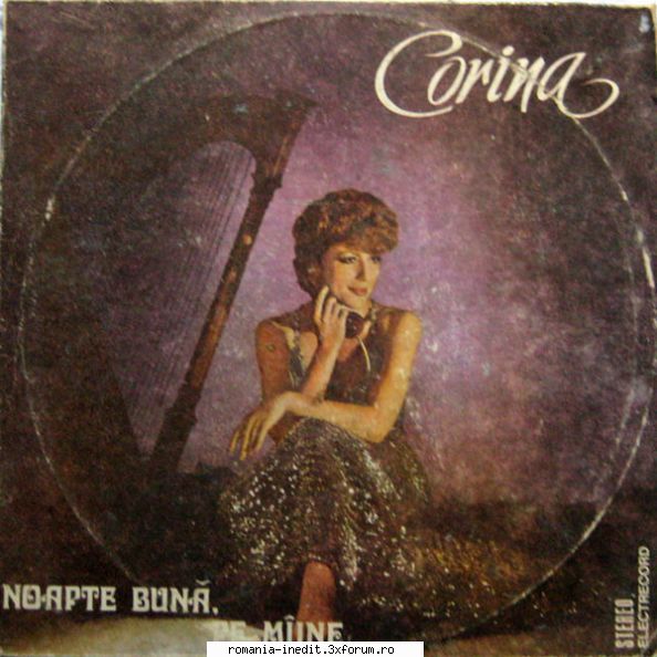 corina chiriac noapte buna, maine cover