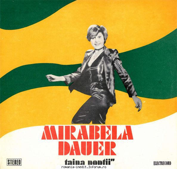 mirabela dauer taina noptii cover