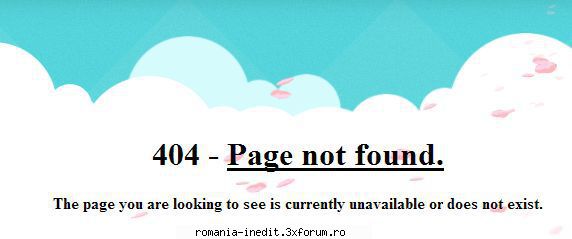 loredana buna seara, iubite rog descarcare afiseaza eroarea "404 page not