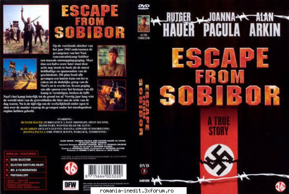 escape from sobibor (1987) escape from sobibor (1987)in doilea razboi mondial, estul poloniei