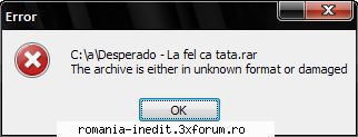 desperado fel tata daca este posibil,