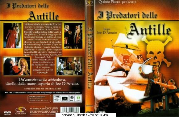 predatori delle antille (1999) predatori delle antille (1999) sir francis hamilton, regelui carol