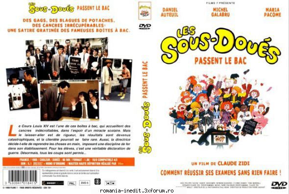 les sous dous (1980) les sous doues passent bac anii optzeci franta, iar elevii dintr-un liceu