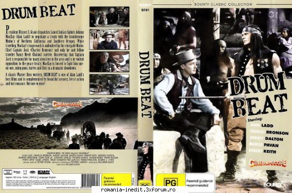 charles bronson movie collection drum beat california nord şi sudul grant johnny mackay comisar