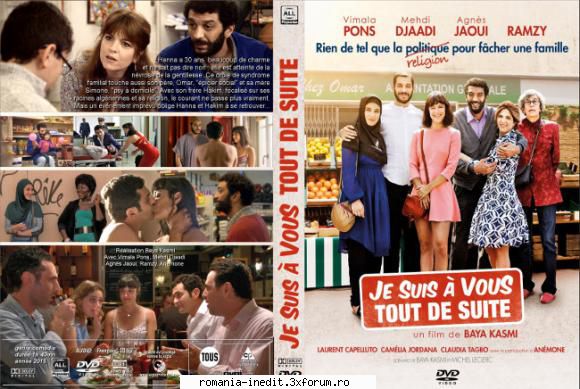 suis vous tout suite (2015) suis vous tout suite hanna belkacem, ani, spune directoare resurse umane
