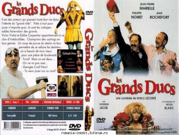 les grands ducs (1996) les grands ducs (1996)trei actori comedie, acum vrsta treia, caută