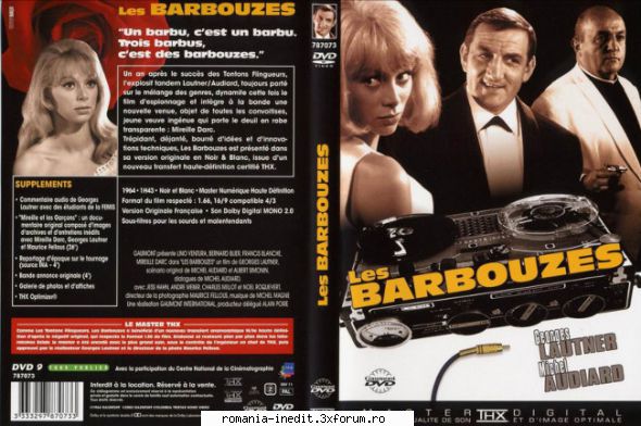 les barbouzes les barbouzes (1964)the great spy chasele barbouze este comedie despre spioni, unde