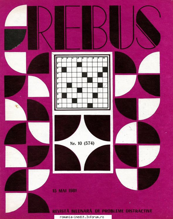 [b] revista rebus rebus 574-1981 (jpg, zip), 300 dpi:arhiva include jpg pentru pagina dubla din