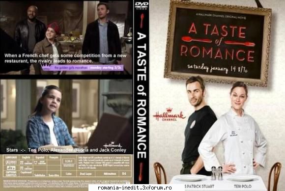 taste romance (2012) taste romance (2012)gill callahan este văduv şi şi singir cand