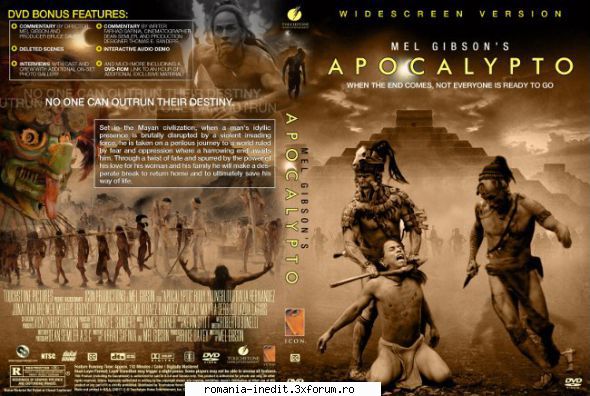 apocalypto (2006) apocalypto petrece timpul mayase. viata linistita unui barbat este intrerupta