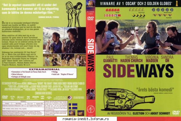 sideways (2004) sideways (2004) vino (paul giamatti), scriitor obsedat vinuri, să-l invite