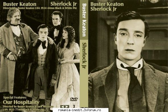 sherlock jr. (1924) sherlock jr. (1924)film american mut comedie, care povestea unui băiat