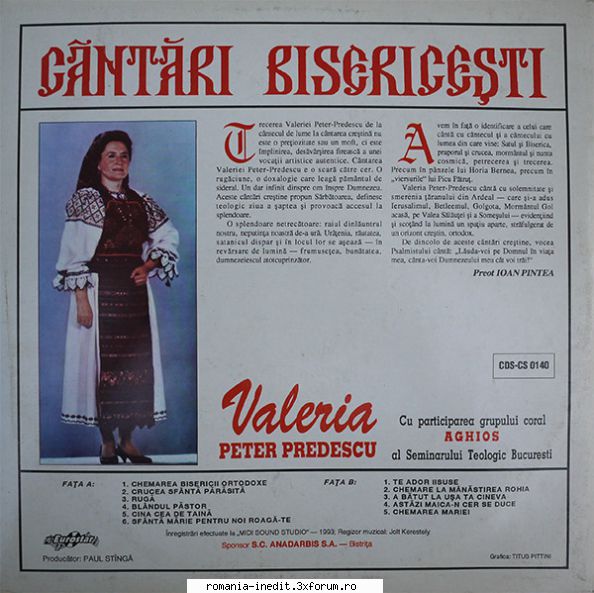discuri vinil muzica populara raritati valeria peter predescu cds-cs 0140 ... ntari.html