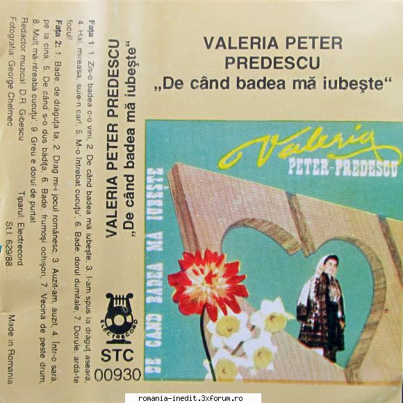 valeria peter predescu cand badea iubeste stc 00930 a1    zis-o badea c-o vini 