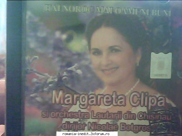 cd 1

1. margareta clipa - 01. hai noroc mai oameni buni (2:08)
2. margareta clipa - 02. am trecut