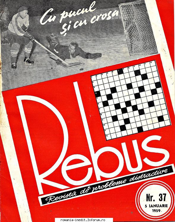 [b] revista rebus rebus 37-1959 (jpg, zip), 300 dpi, scan include jpg pentru pagina dubla din