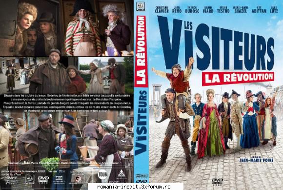 les visiteurs revolution (2016) les visiteurs revolution godefroy insotit acelasi revin dupa aproape