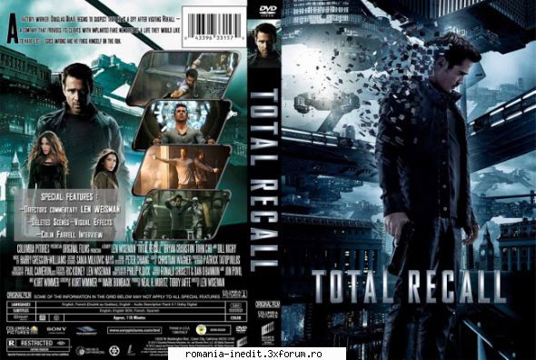 total recall (2012) total recall (2012)bun venit rekall, compania care ți visele amintiri