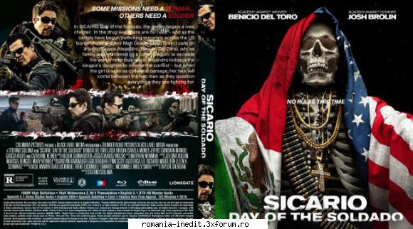 sicario day the soldado (2018) sicario day the soldado soldadon drogurilor reguli, iar momentul