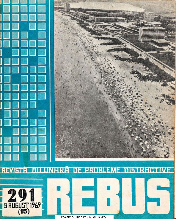 [b] revista rebus rebus 291-1969 (jpg, zip), 300 dpi, scan include jpg pentru pagina dubla din