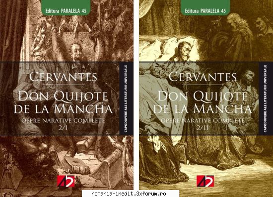 [b] miguel cervantes saavedra cervantes don quijote mancha (opere complete vol 2/i sorin paralela