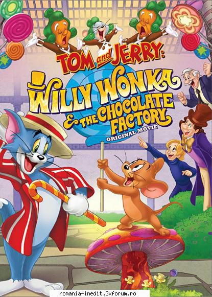 tom and jerry 2017 willy wonka and the chocolate factory tom and jerry 2017 willy wonka and the