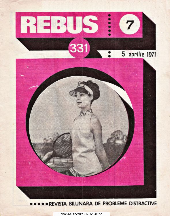 [b] revista rebus rebus 331-1971 (jpg, zip), 300 dpi, scan include jpg pentru pagina dubla din