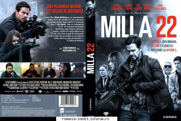 mile (2018) mile (2018)mile 22: misiune elită trebuie să transporte extrem important mile,