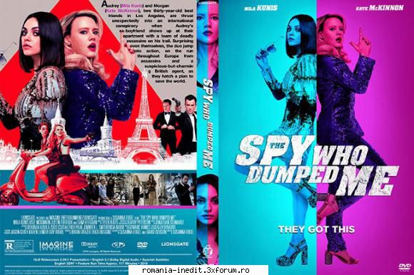 the spy who dumped (2018) the spy who dumped care mi-a dat și morgan sunt două prietene