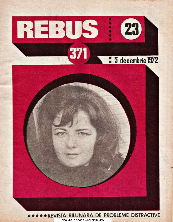 [b] revista rebus rebus 371-1972 (jpg, zip), 300 dpi, scan include jpg pentru pagina dubla din