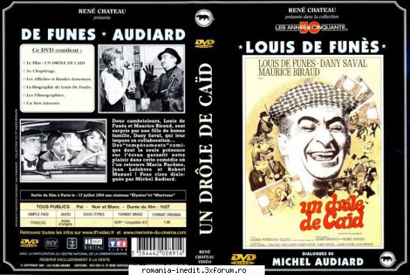 louis funes movie collection repostare !un drle cad (1964)