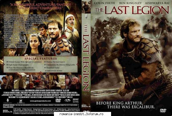 the last legion (2007) the last legion legiunein anul 476 dupa hristos, anul tanarului romulus