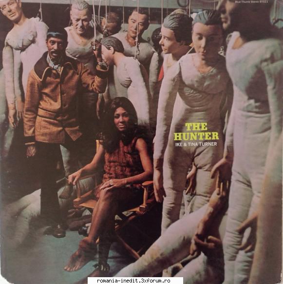 ike tina turner the hunter (1969)   the                