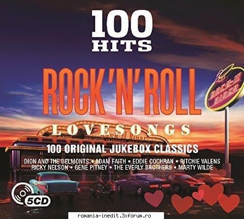 100 hits rock 'n' roll love songs 100 hits rock 'n' roll love songs cd11. dion and the belmonts