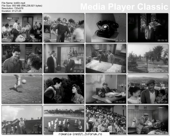 (1959) a/v, 720x576, 25p, 1500kbps video, 128kbps audio, 950mb, .mp4mod edit: file expirate, pentru