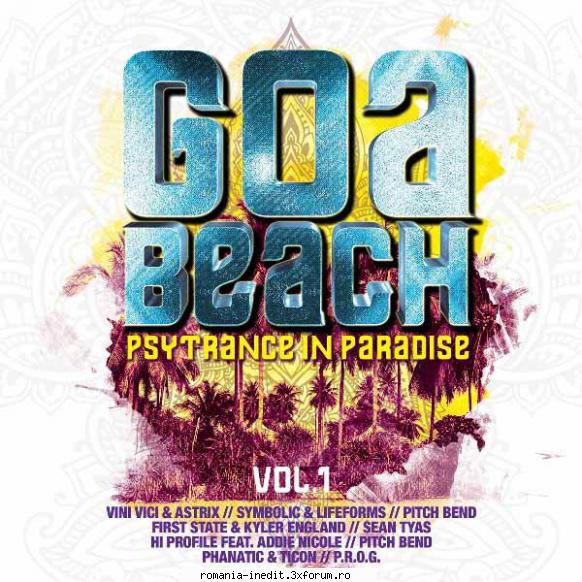 goa beach vol.1 (psytrance goa beach vol.1 (psytrance 1:01. & and vini vici chakra (extended