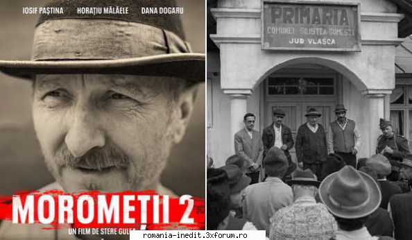 morometii (2018) inclus catalog, sectiune filme romanesti