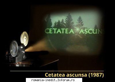cetatea ascunsa (1987) repostare !tvrip700 mbxvidmod edit: file expirate, pentru file valabile vezi