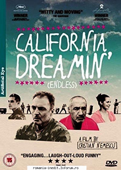 california dreamin' (2007) repostare engleza inclusamod edit: file expirate, pentru file valabile